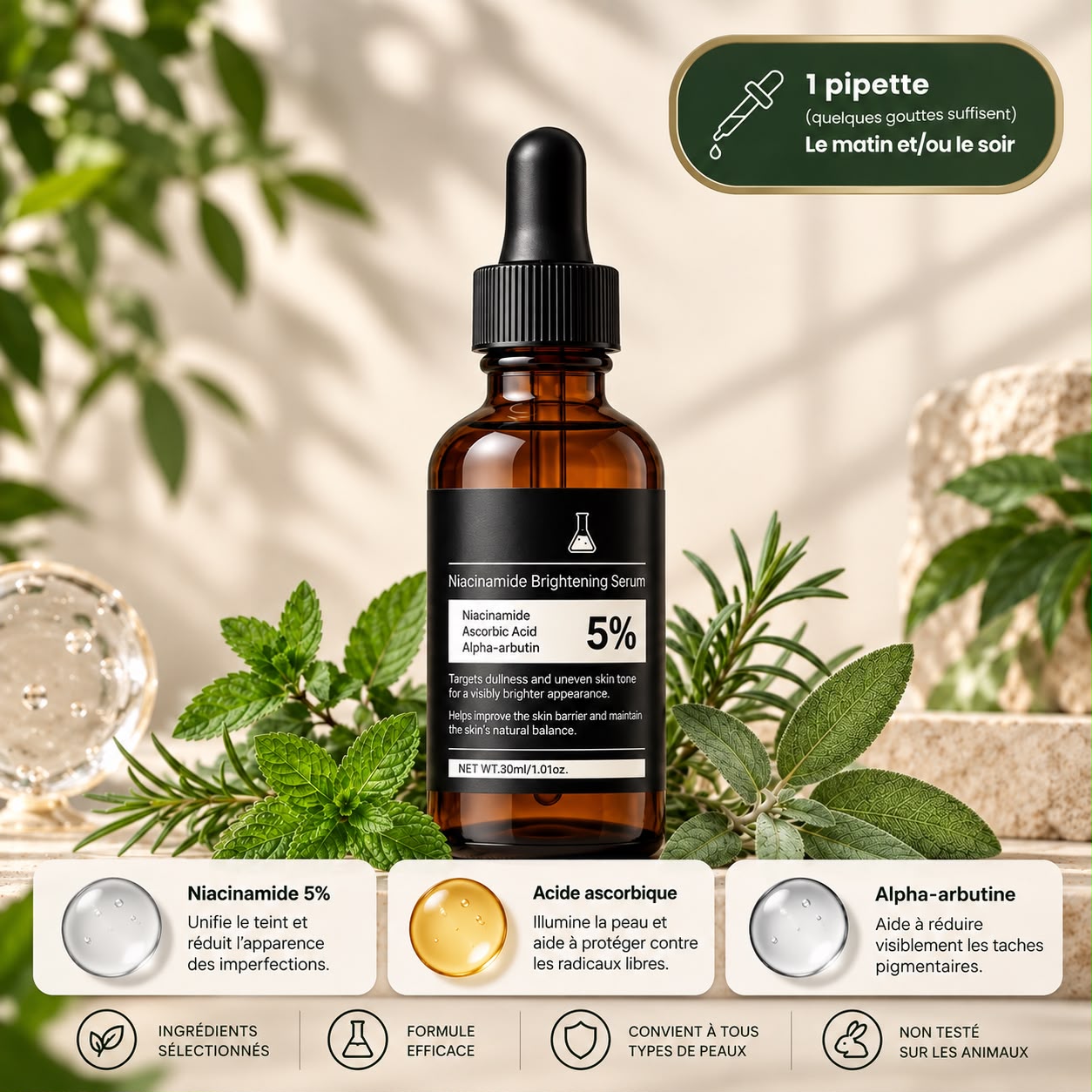 NOVA - Sérum Éclat Naturel