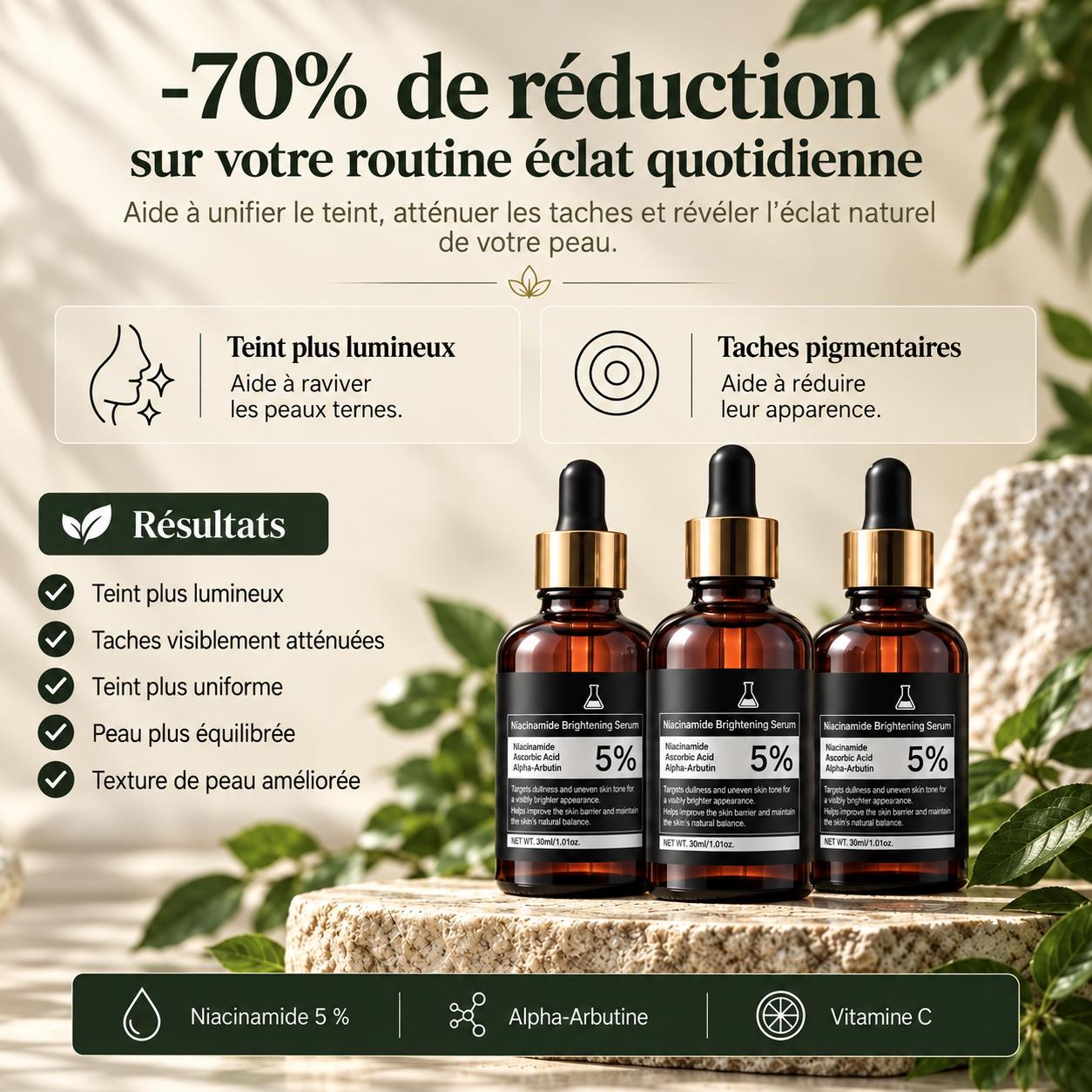 NOVA - Sérum Éclat Naturel