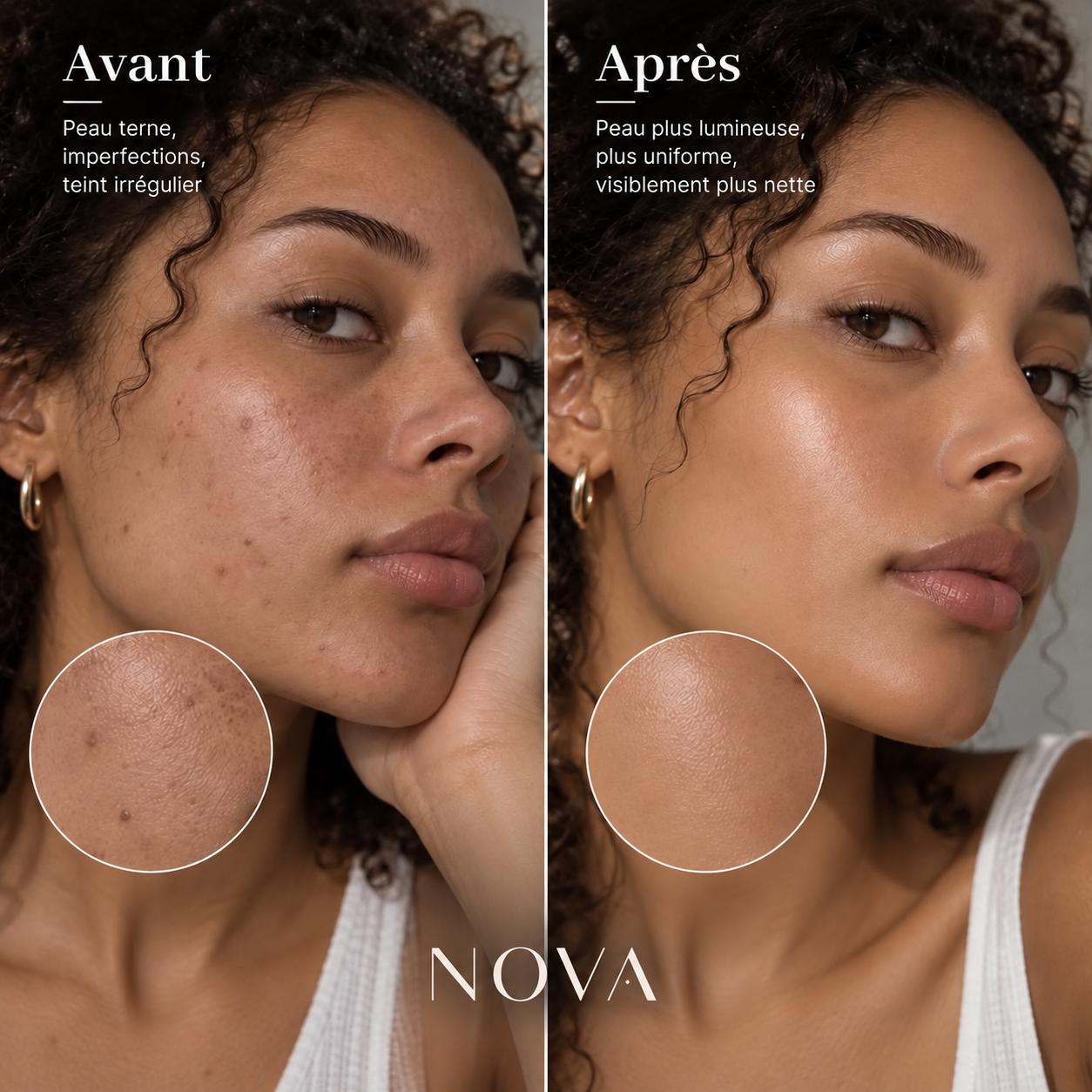 NOVA - Sérum Éclat Naturel