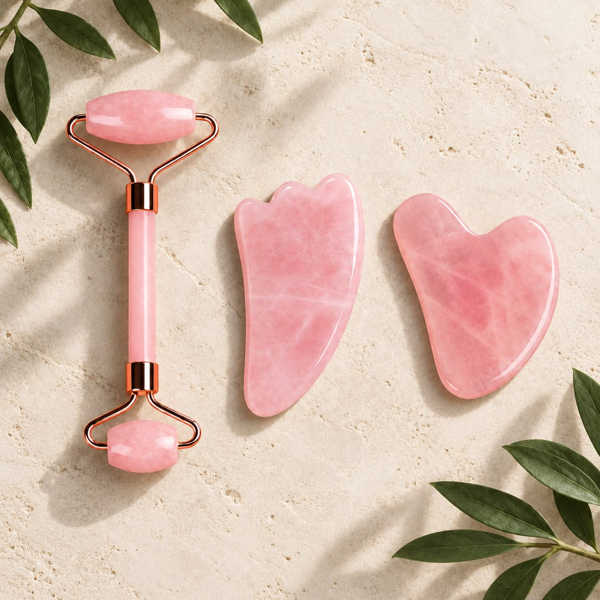 Kit Sculptant Gua Sha & Roller